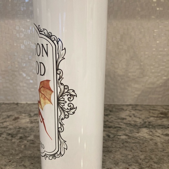 Mystical Elixir: Apothecary Dragon Blood - 22 Oz. Stainless Steel Water Bottle - Picture 3 of 7